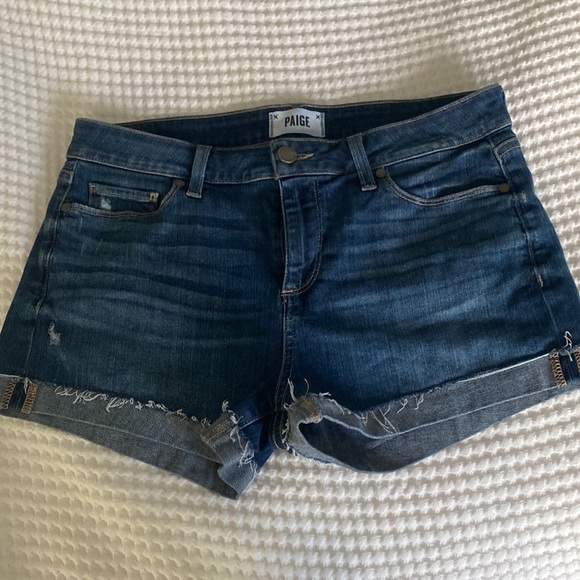Paige Jimmy jean shorts - Picture 1 of 3